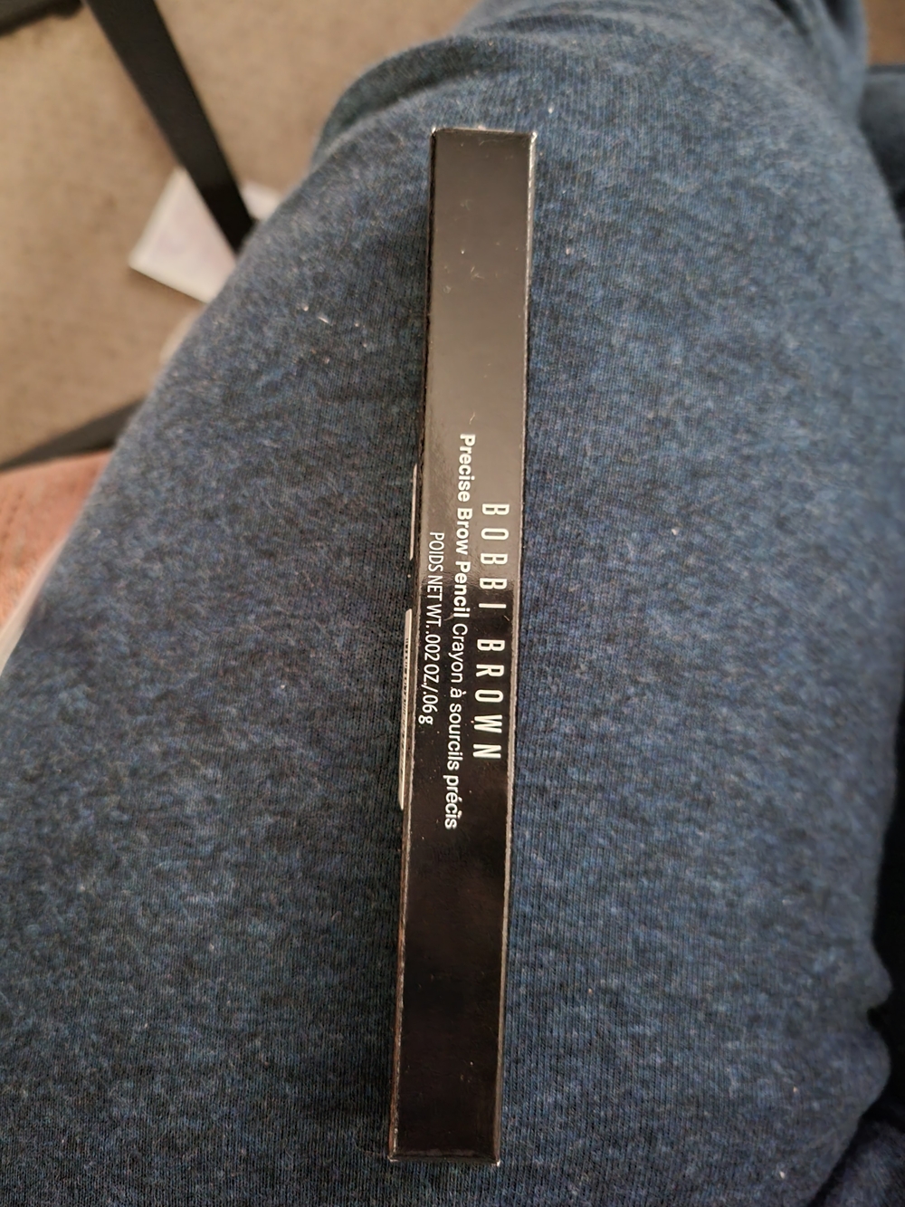 Bobbi Brown Precise Brow Pencil - Black-NIB